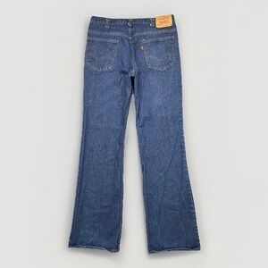 VTG 70s Levi's 517 Orange Tab Bootcut Jeans Men's 36x33 (Fits 34x32) Made In USA